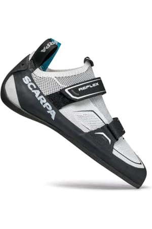 Scarpa Damen Reflex V WMN Kletterschuhe, White-Black FFXW, 35 EU
