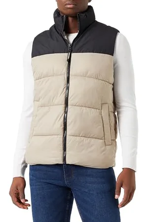 JACK & JONES Herren JJETOBY Bodywarmer Collar SN Weste, , XL
