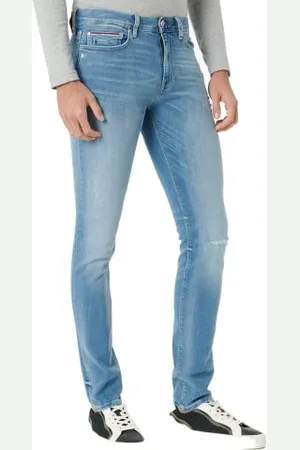 Tommy Hilfiger Herren XTR Slim Layton PSTR 6YRS MW0MW28630 Jeanshosen, , 31W / 34L