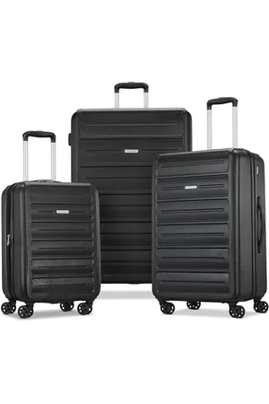 American Tourister Westridge Hartschalengepäck mit Spinnrollen, , 3PC Set (CO/M/L), Westridge Hartschalengepäck mit Spinnrollen