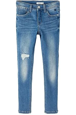 NAME IT Jungen Nkmtheo Xslim 1410-ur Noos Jeanshose, , 146 EU