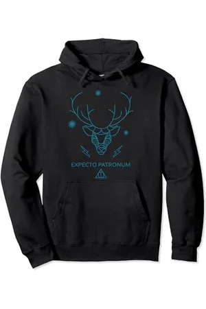Harry Potter Expecto Patronum Deathly Hollows Pullover Hoodie