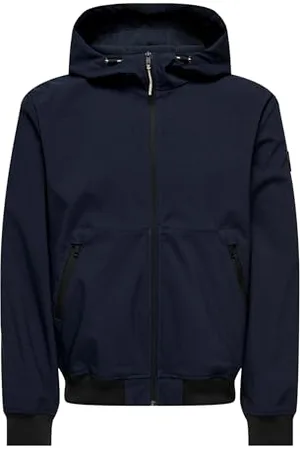 Only & Sons Herren Onsbowie Bomber OTW Softshell-Jacke, , XXL