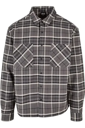 Urban classics Herren Hemd 5XL