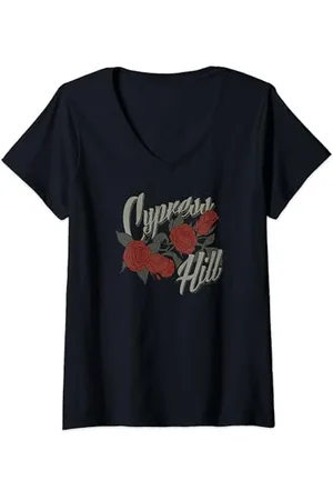 Cypress Hill Tequila Sunrise T-Shirt mit V-Ausschnitt