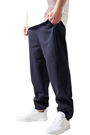Urban classics Jogginghose Herren Sporthose, Blau , XXL