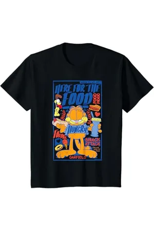 Garfield Kinder Hungry ist hier für das Essen, Kinder T-Shirt