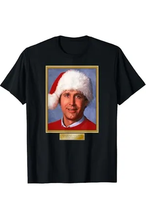 Warner Bros. Christmas Vacation Hallelujah Weihnachten T-Shirt für Damen & Herren, Kurzarm, , S