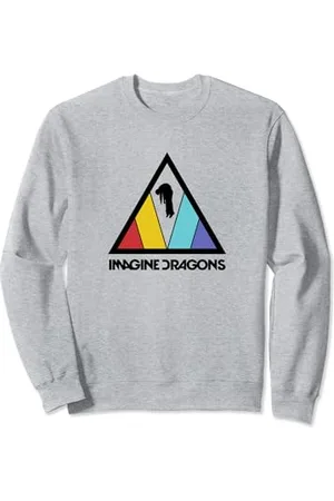 Imagine Dragons Triangle logo Sweatshirt