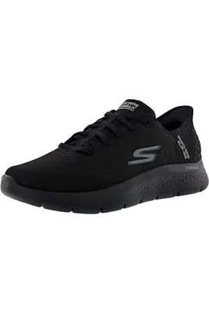 Skechers Herren Sneakers, Schwarz, 43.5 EU