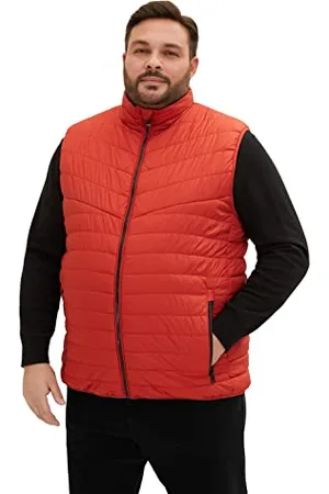 TOM TAILOR Herren Plussize Weste 1035818, , 3XL Große Größen