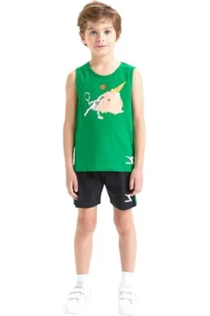 Diadora Jungen JB.Set SL Sport Art, , L