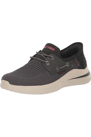 Skechers USA Herren Slipper: Delson 3.0-Roth Slipper, 45 EU