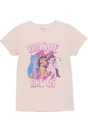 Minymo Mädchen SS T-Shirt, Pink, 116