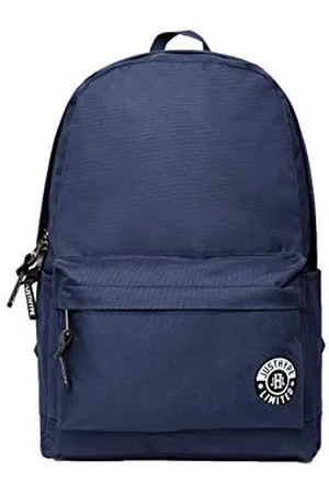 Hype Marineblauer Einstiegsrucksack, , Einheitsgröße, Traditionelle Rucksäcke