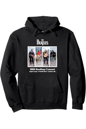 The Beatles Die Beatles - Konzert auf dem Dach 1969 Pullover Hoodie