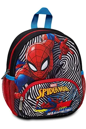 7 for all Mankind Rucksack, Schulranzen für Kindergarten & Freizeit; Ideal für Ausflüge, für Mädchen und Jungen; SPIDERMAN