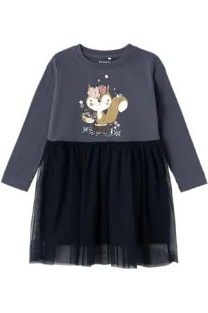 NAME IT Nmfohfelia Ls Dress Box