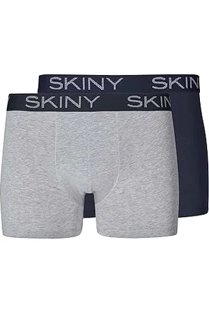 Skiny Herren Multipack Pant 2er Pack Hipster, Mehrfarbig ( 2062), X-Large (Herstellergröße: XL)