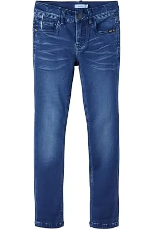 NAME IT Jungen Nkmtheo Xslim Jeans 1507-Cl Noos Hose, , 128