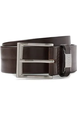 HUGO BOSS Herren Connio G rtel, Dark Brown202, 110 EU