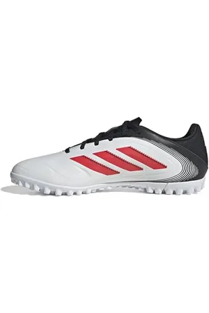 adidas Unisex COPA Pure III Club Turf Football Boots Fußballschuhe, FTWR White/Lucid red/core Black