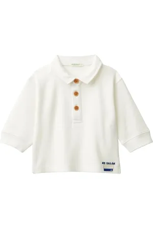 Benetton Maglia Polo M/L 3793A3005 Polo Shirt
