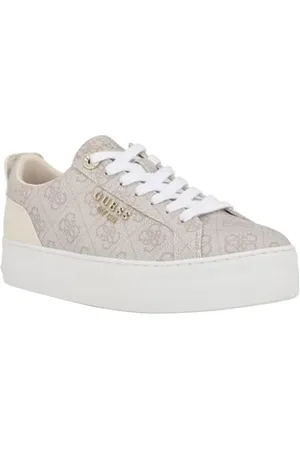 Guess Damen Genza Sneaker, Taube 150, 37 EU