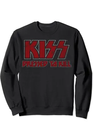 Kiss Cherry Red gekleidet, um zu töten Sweatshirt