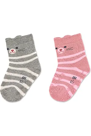 Sterntaler Mädchen Abs Krabbelsocken Dp Katze Socken, , 20 EU