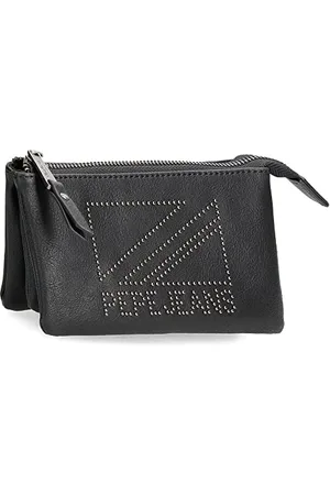Pepe Jeans Donna Geldbörse Kulturbeutel 17,5 x 9,5 x 2 cm Kunstleder, , Geldbörse Kulturbeutel