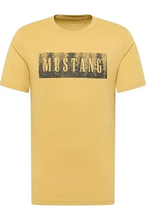 Mustang Herren Style Austin T-Shirt, , XXL
