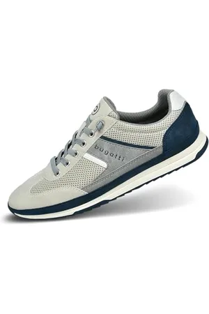 Bugatti 321-A3A01 Herren Schnürer, Sand/Grey, 42 EU