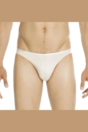 Hom Herren Plume Micro Brief Unterw sche, Skin, L EU
