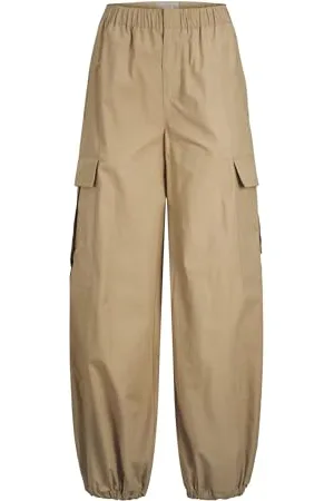 JJXX Damen JXYOKO Cosy Cargo HW Pant NOOS Chino Hose, , S