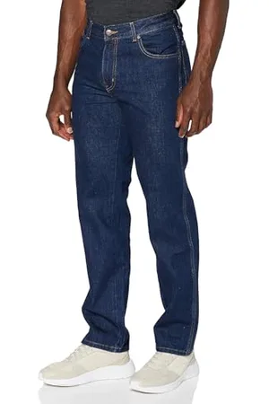Wrangler Herren-Jeans Texas, Regular Fit, Straight Leg