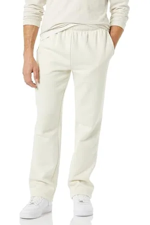 Amazon Herren Fleece-Jogginghose mit offenem Saum (erhältlich in Übergrößen), , XS
