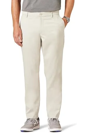 Amazon Herren Stretch-Golfhose mit sportlicher Passform (erhältlich in Big & Tall), , 42W / 34L