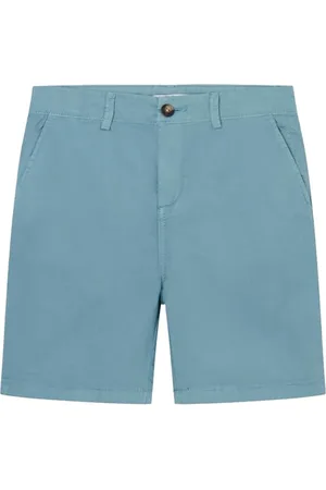 Pepe Jeans Jungen Theodore Short, Blau (Quay Blue), 10 Jahre