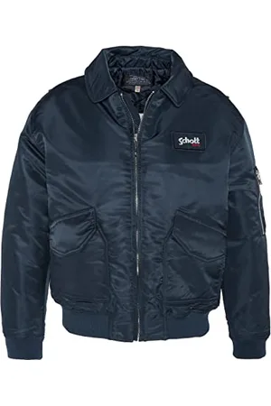 Schott NYC Damen Danwrs CWU Fit Loop Schott Jacke, , 32