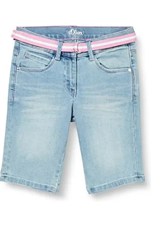 QS by s.Oliver Junior Mädchen 403.10.204.26.180.2111564 Jeans-Shorts, , 98