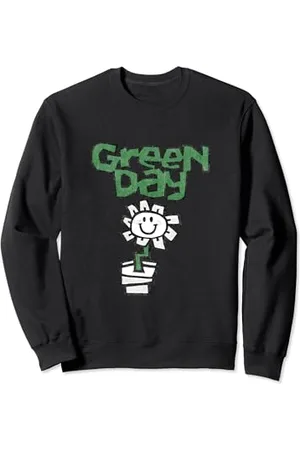 Green Day Flower Pot Sweatshirt