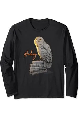 Harry Potter Hedwig Books Painted Langarmshirt