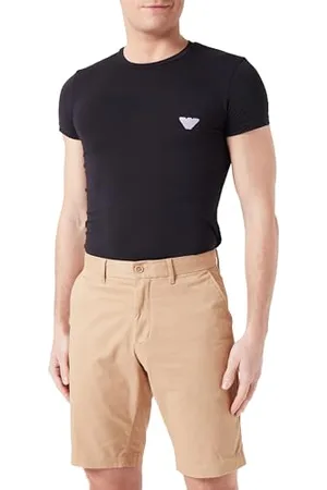 Tommy Hilfiger Herren Shorts Harlem Short 1985 Kurz, Grün (Classic Khaki), 28W