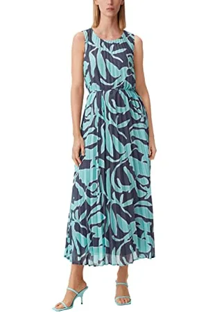 Comma, Damen 60.2.61.20.200.2132869 Kleid, , 42 EU