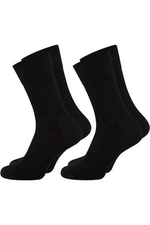 Nur Die 2er Pack Bambus Komfort Socken Herren weich Komfortbund Bambus-Socke