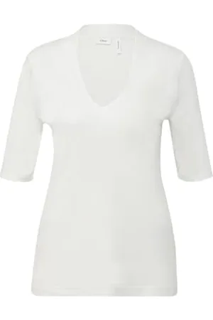 QS by s.Oliver S.Oliver Damen 10.2.20.12.130.2122592 T-Shirt, , 36