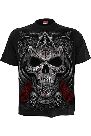 Spiral Herren M101-T-Shirts T-Shirt, Black, S