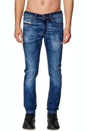 Diesel _1979 SLEENKER_PANTS_Blau_29W / 30L