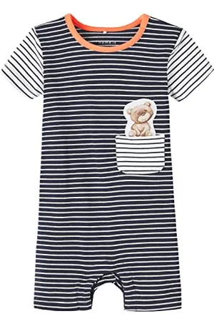 NAME IT Baby Boys NBMDUNO SS Sunsuit Hose, , 86